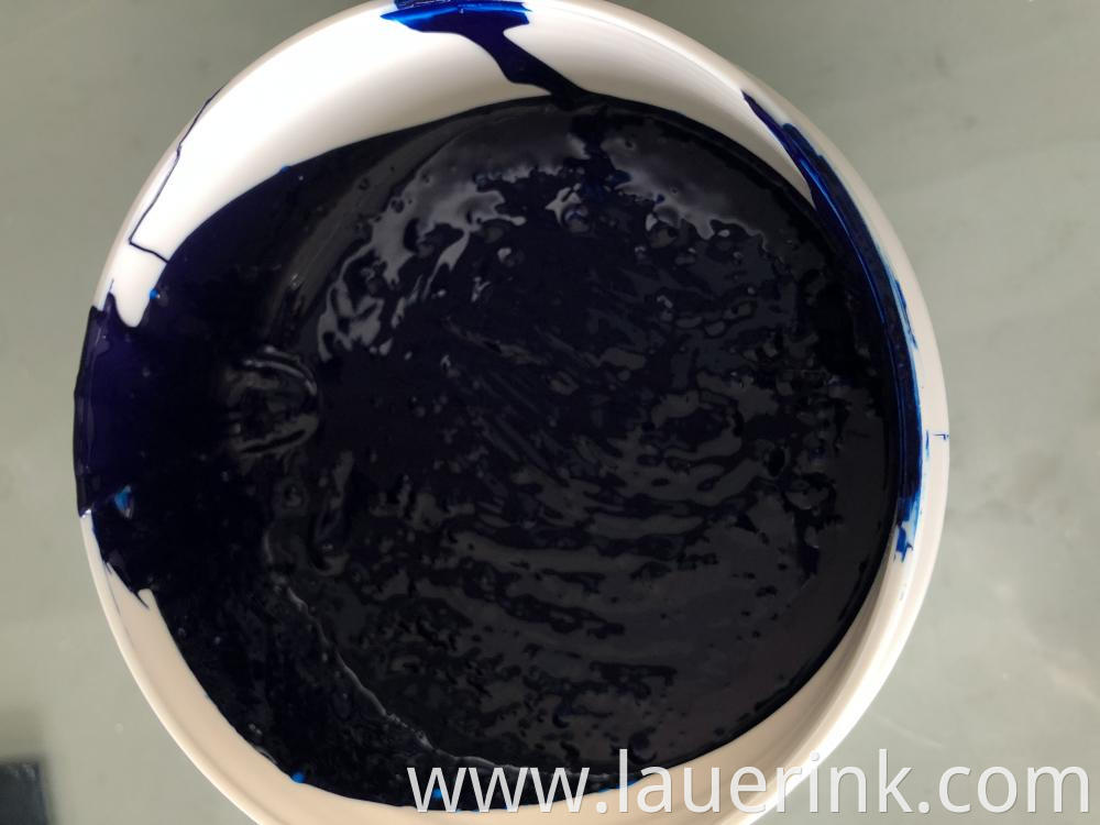 water based plastic ink